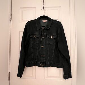 Pinky Dark Wash Denim Jacket